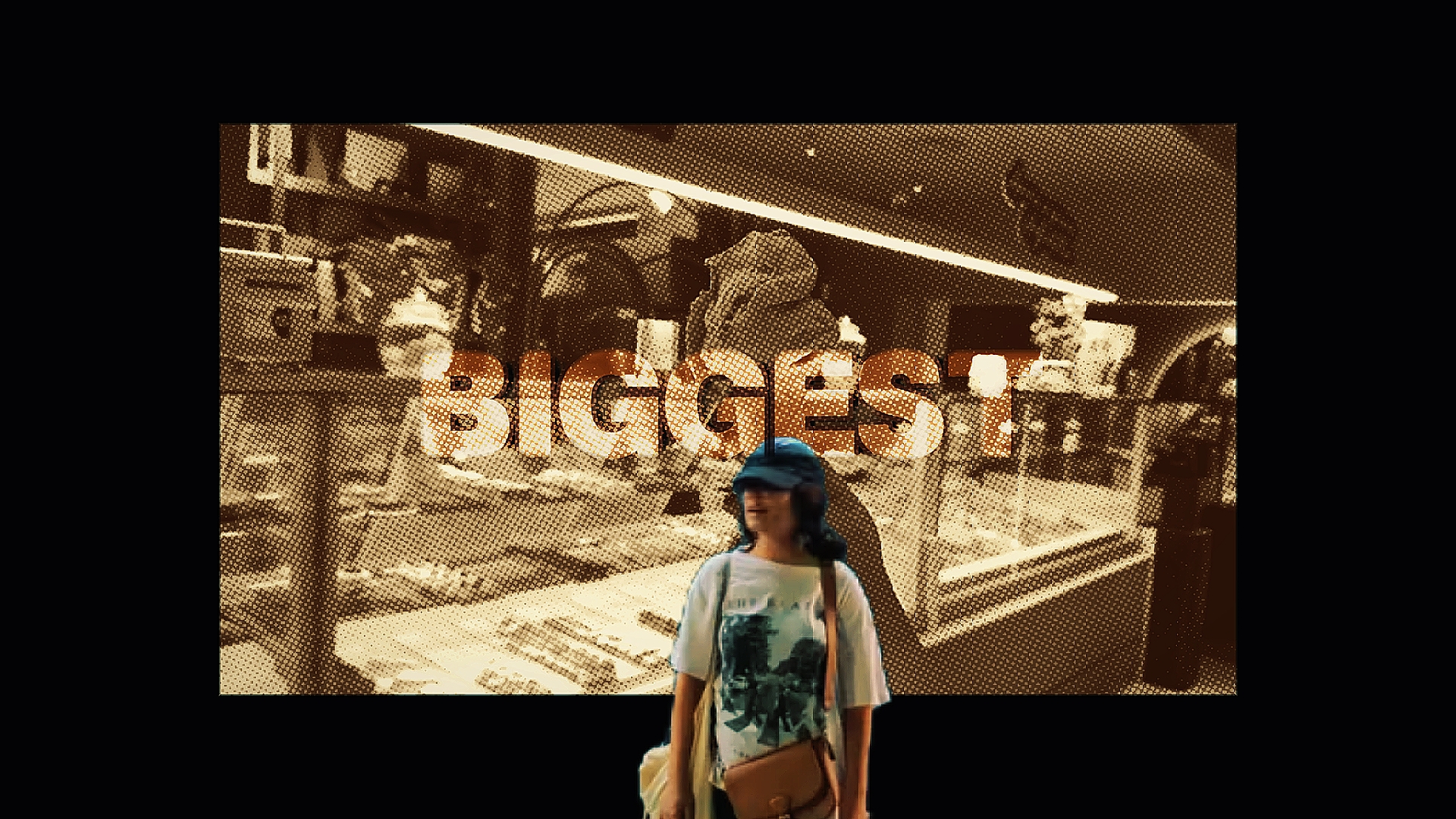 THE LARGEST 