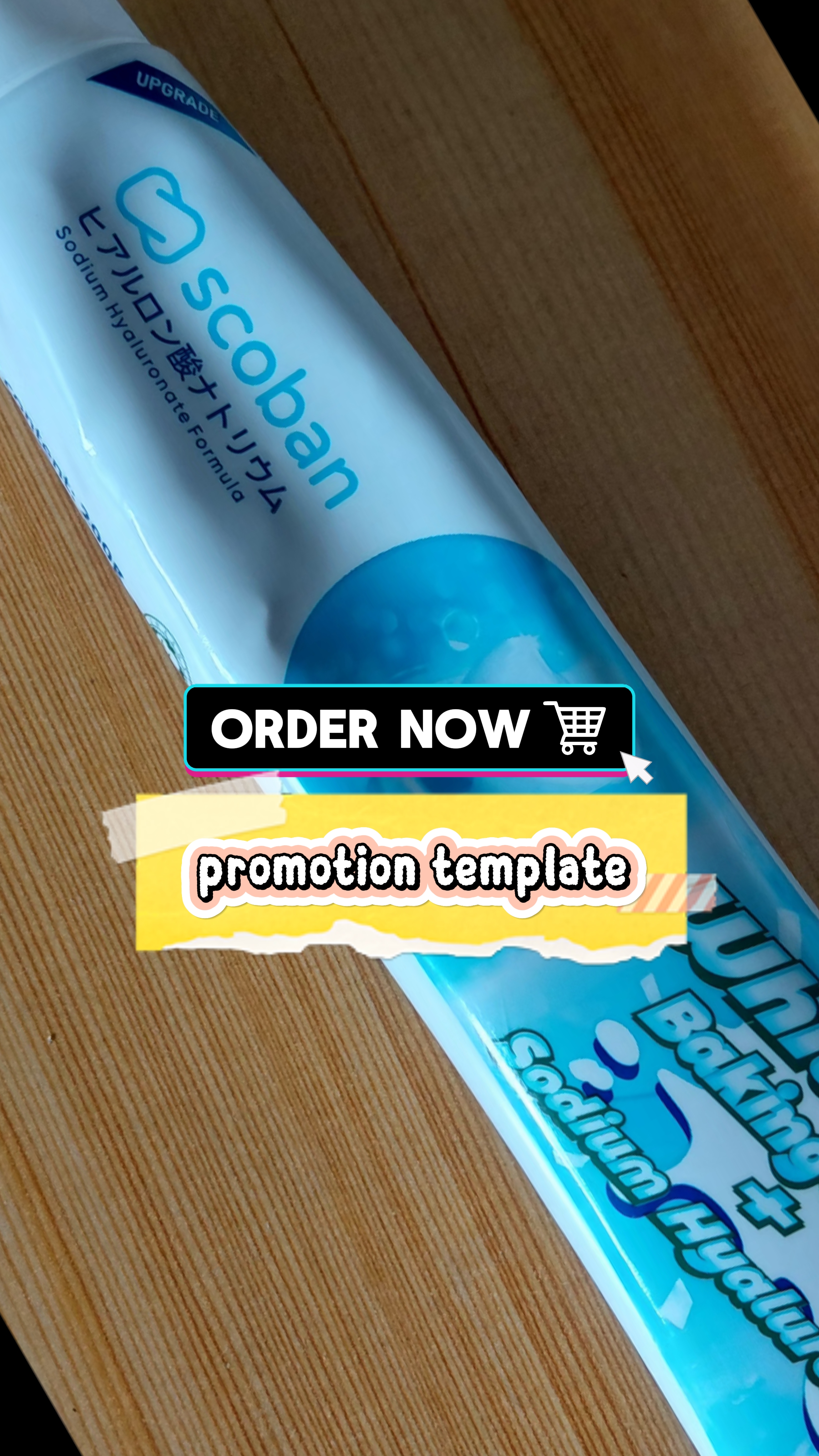 template promosi