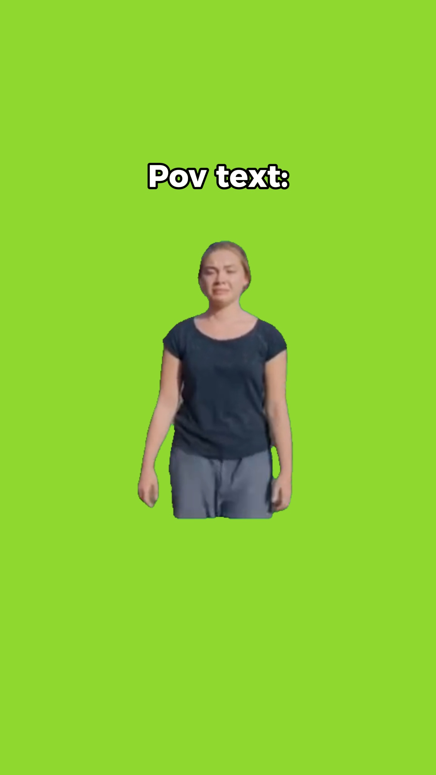Crying girl meme 