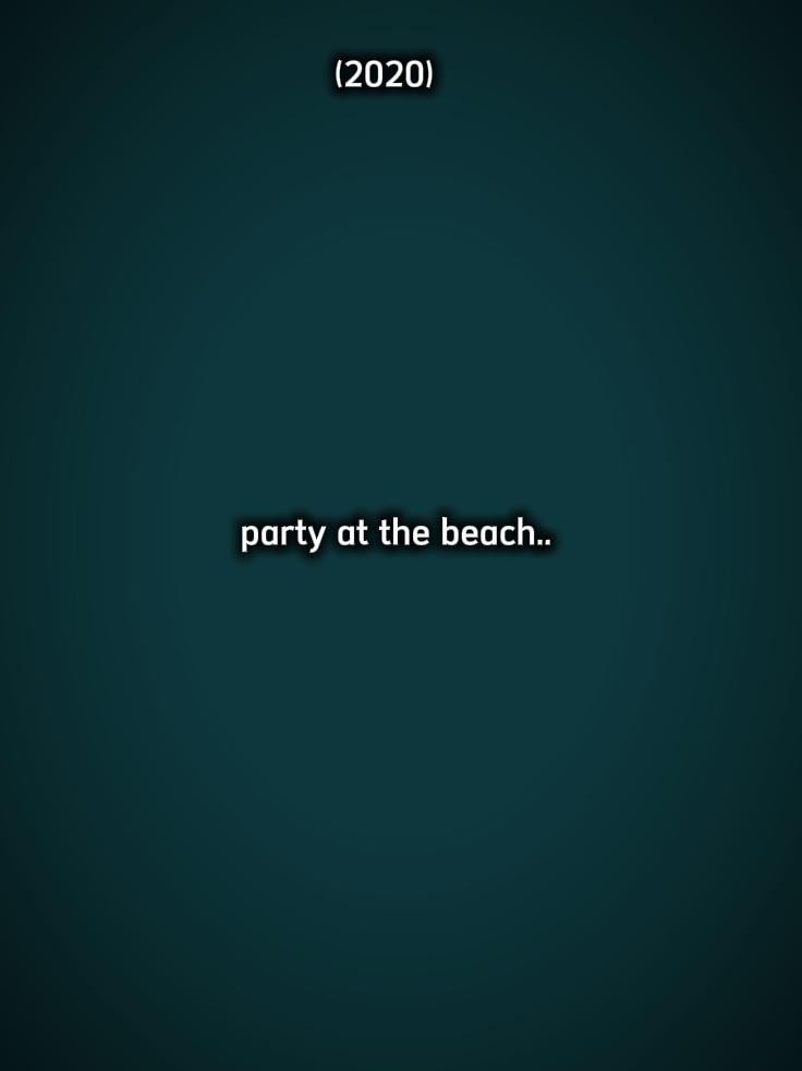 Fiesta en la playa