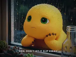 One day my father