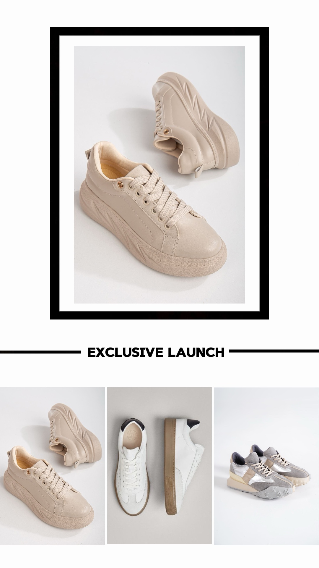 exclusive launch
