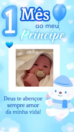 Primeiro mês 