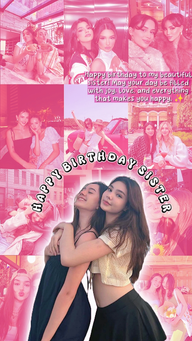 HBD Sister