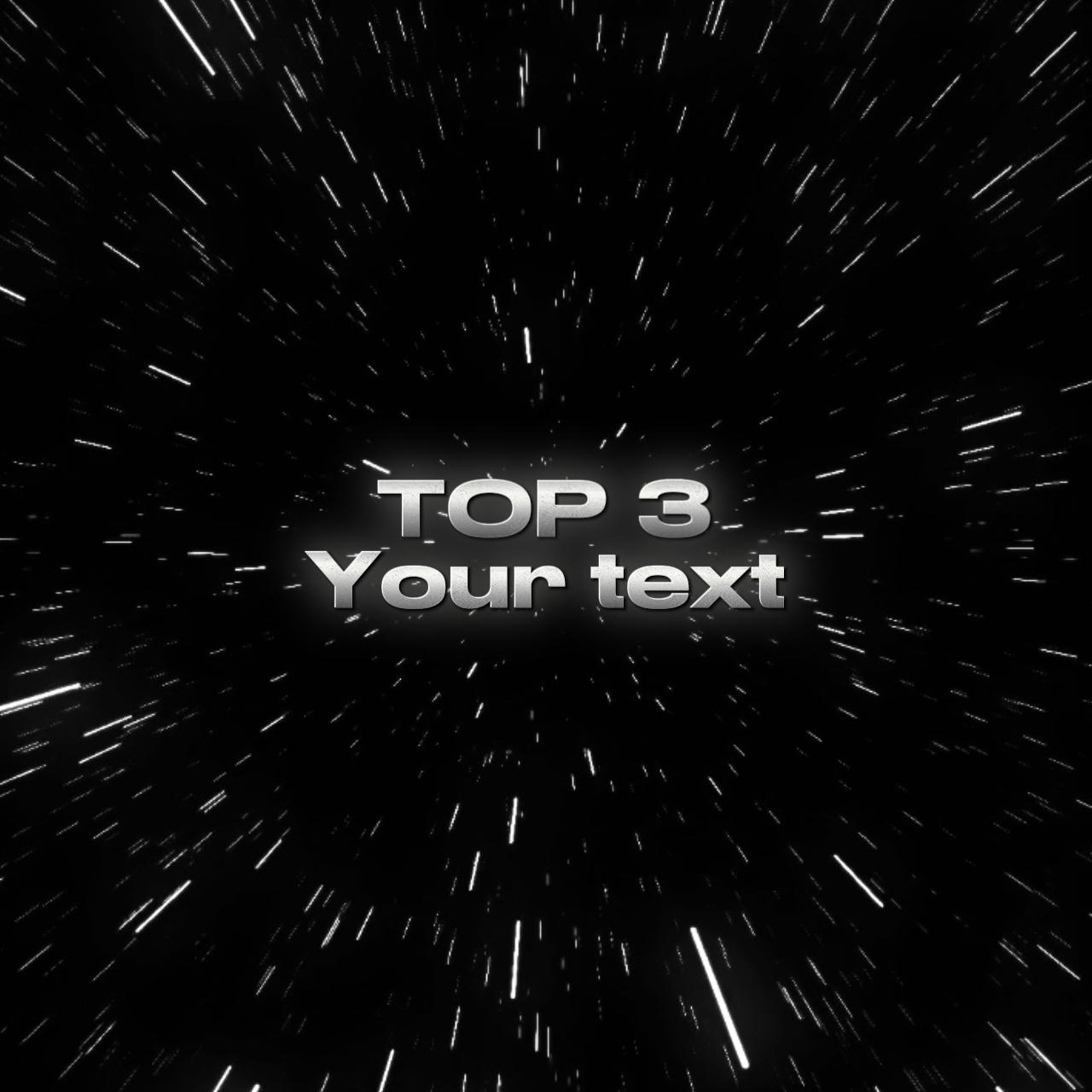 TOP 3 Your Text 