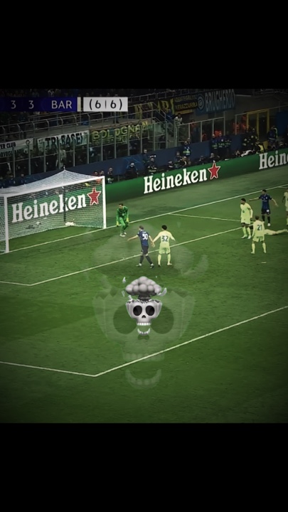 Barca VS Inter💀Skull