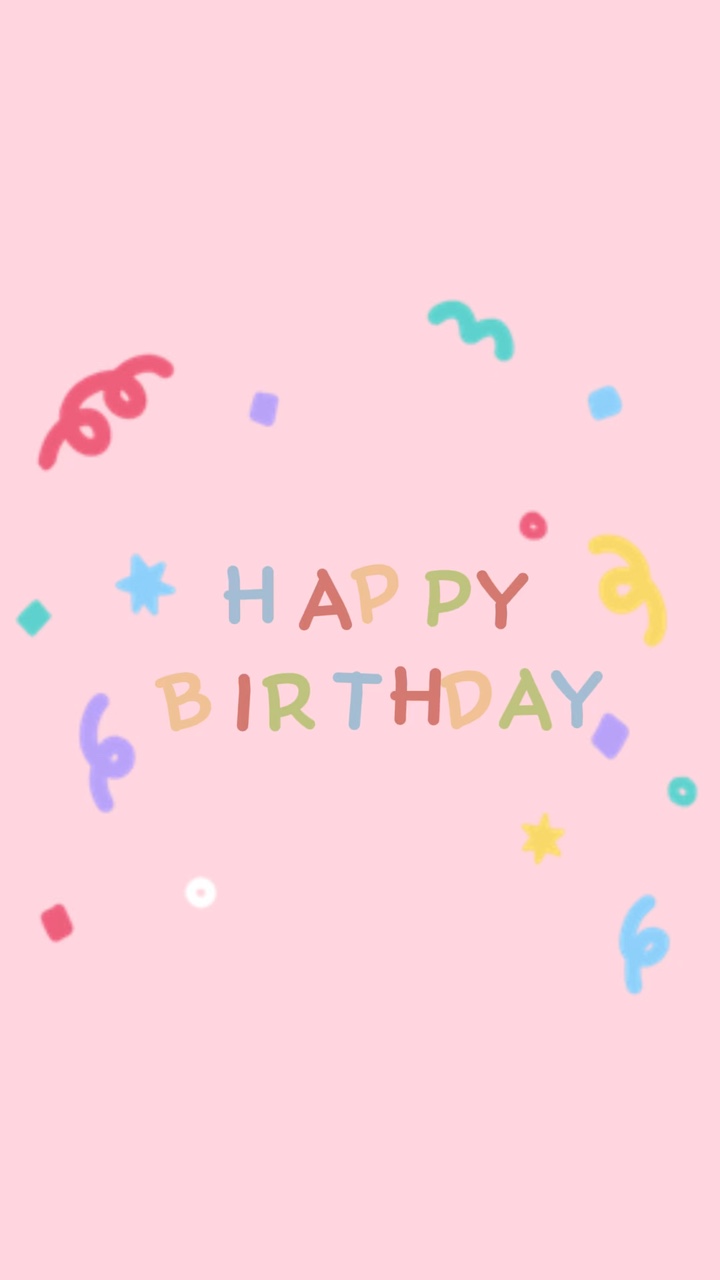 Que les célébrations d'anniversaire commencent