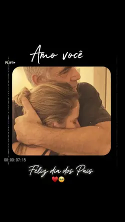 Feliz dia dos pais