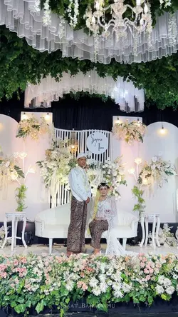 Wedding moment