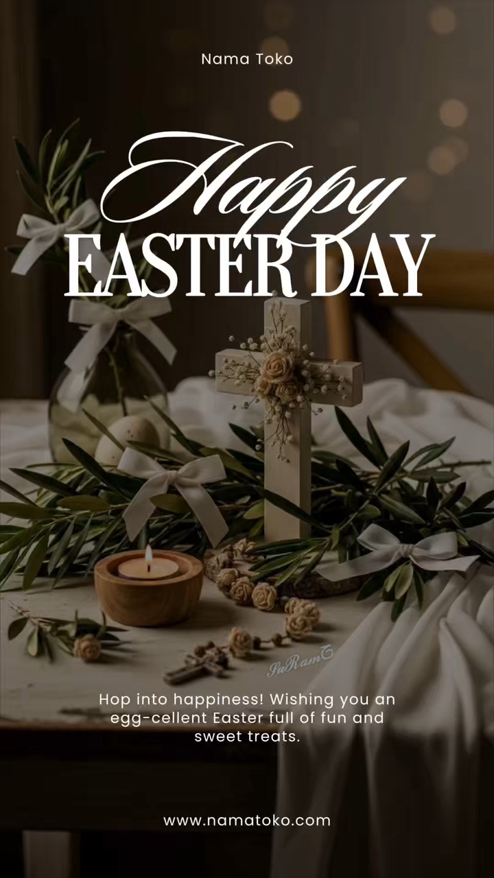 selamat hari paskah