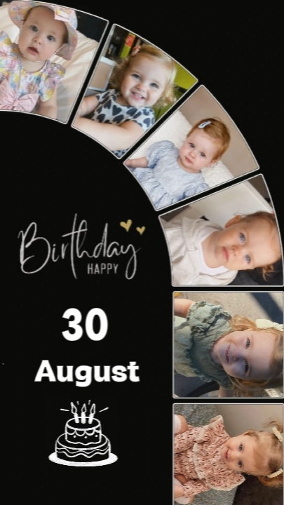 Anniversaire 30 août