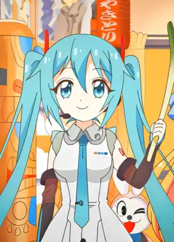 Hatsune miku