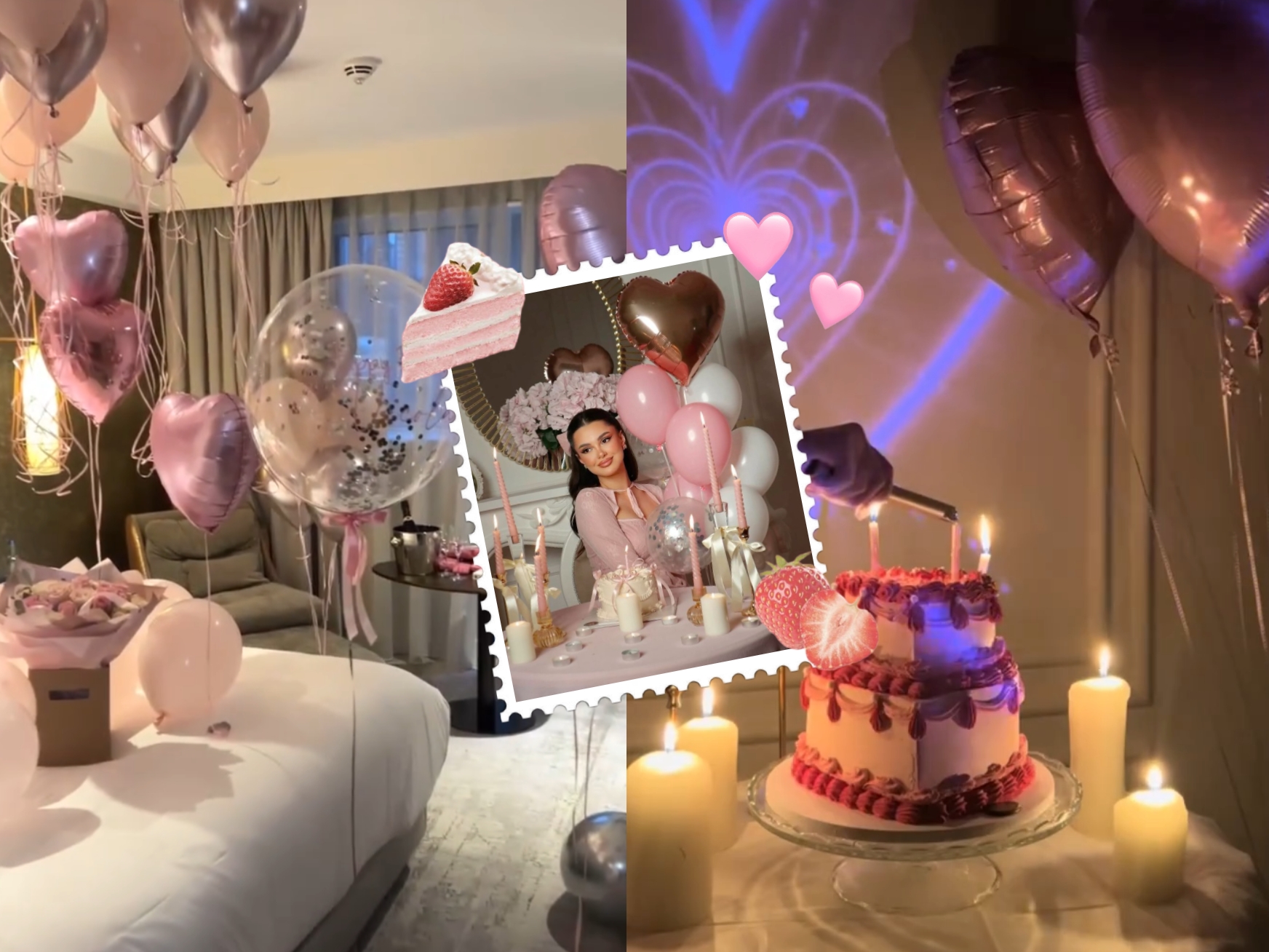 Birthday moments