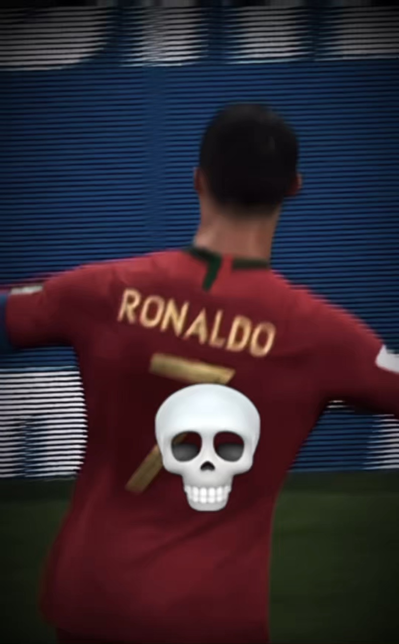Gol de Ronaldo 💀🔥