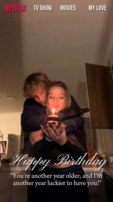 Netflix birthday