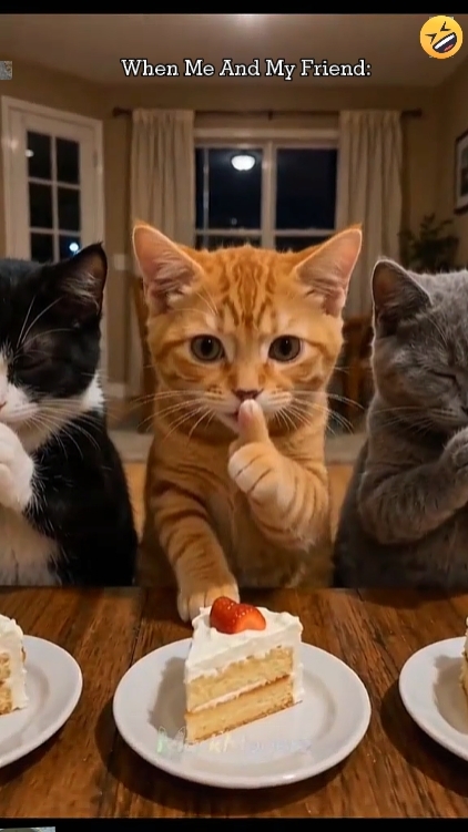 Gato engraçado