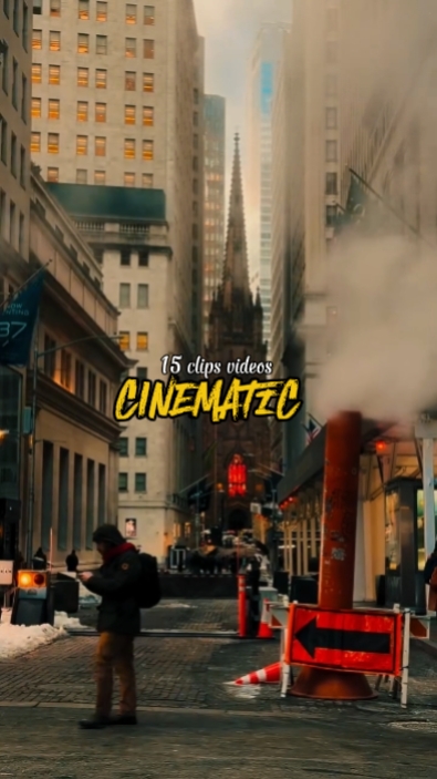 15 clips vidéos 