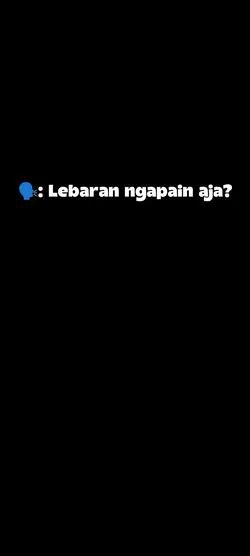 story lebaran