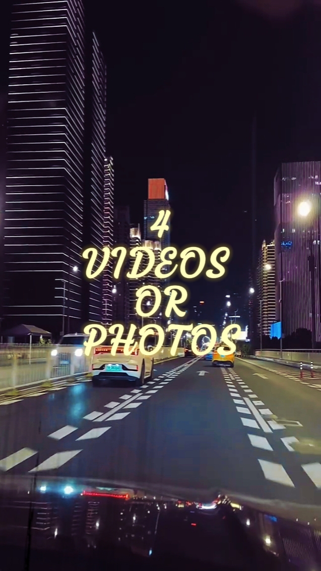 4 Vídeos Ou Fotos 