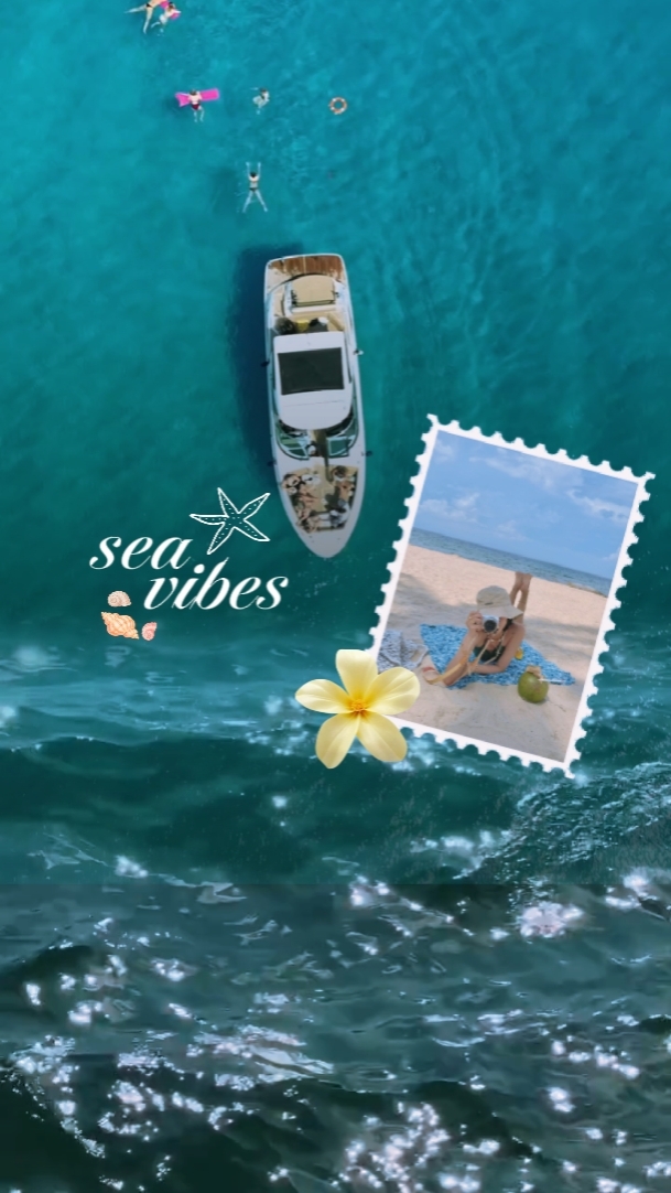 Vibrações do mar