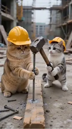Just working