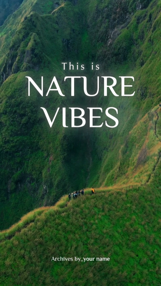 Isso é vibrações da natureza