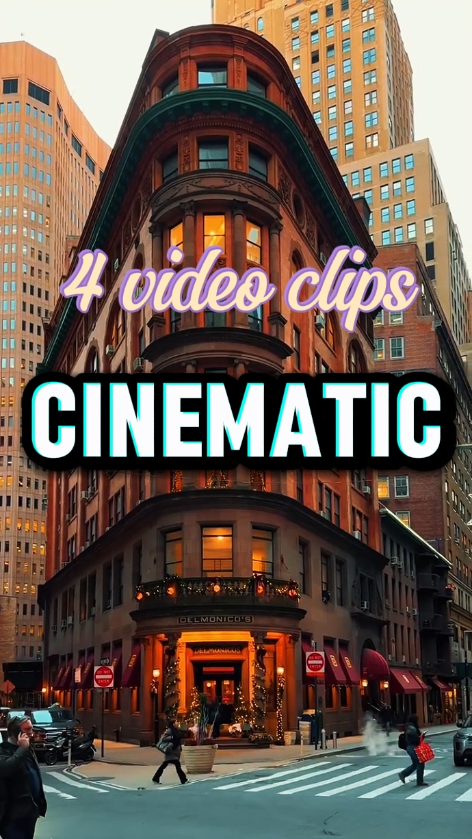 4 clips cinematic