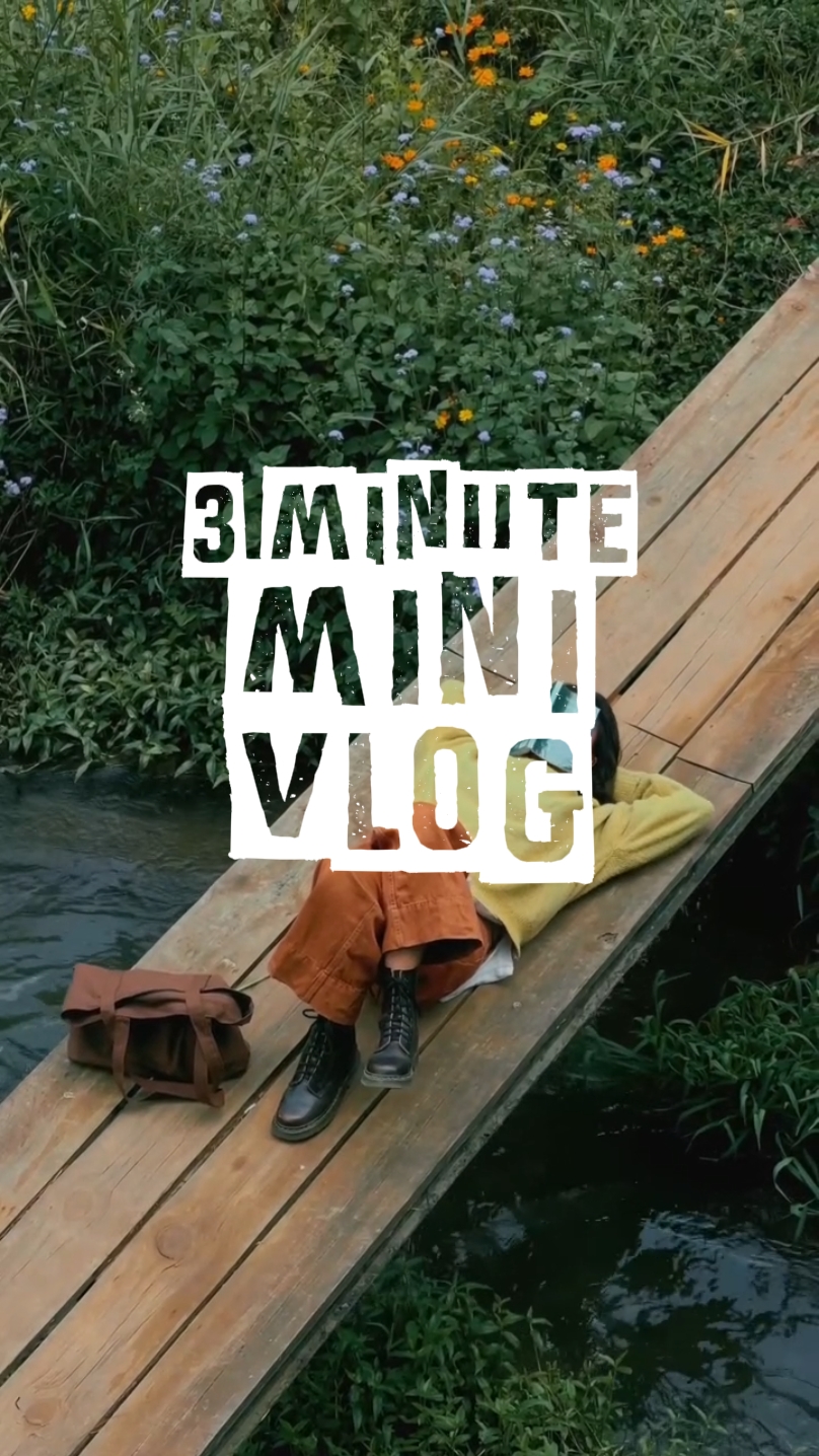 Vlog de 3 minutes