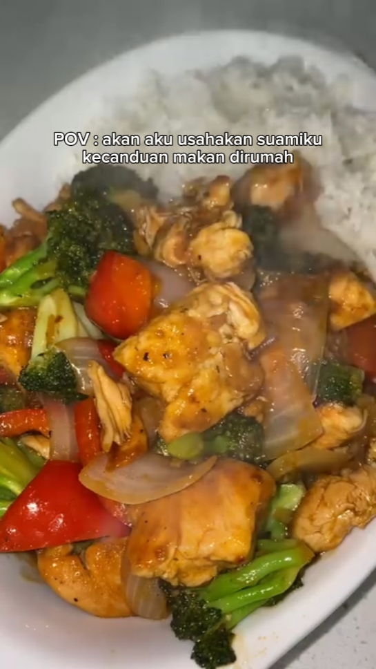masak untuk suami