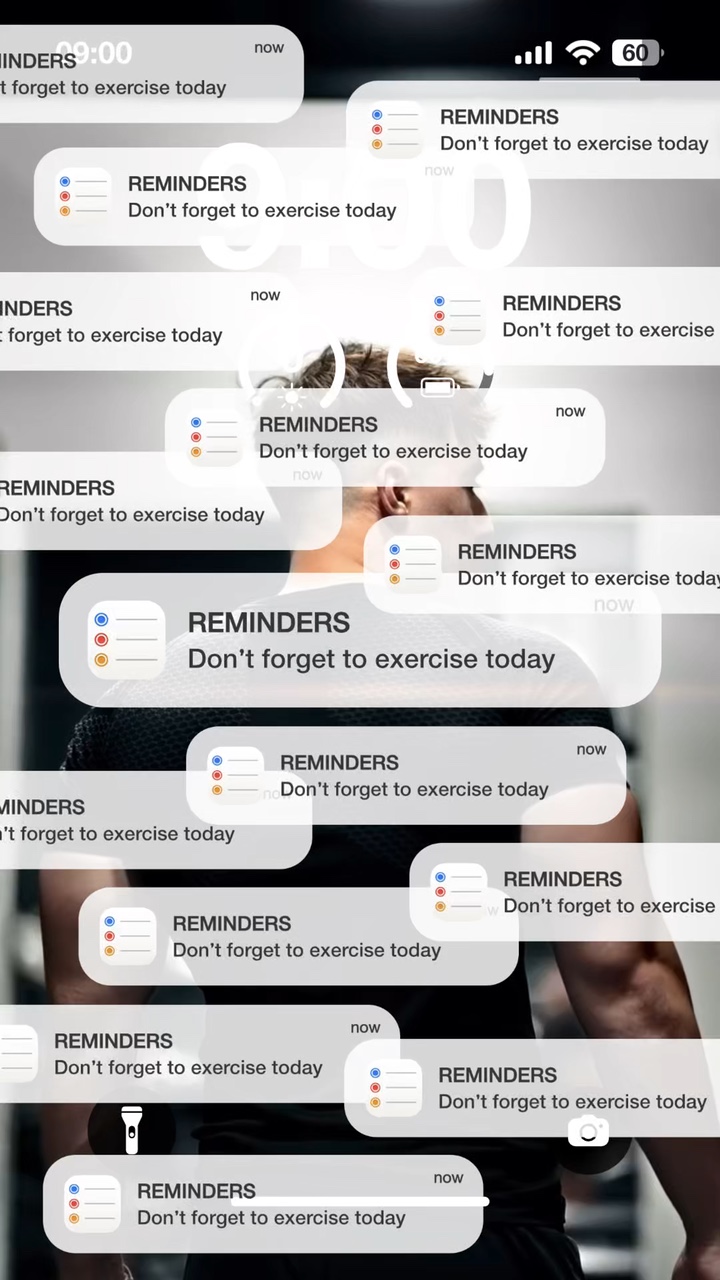 REMINDERS, GYM 💪🏿