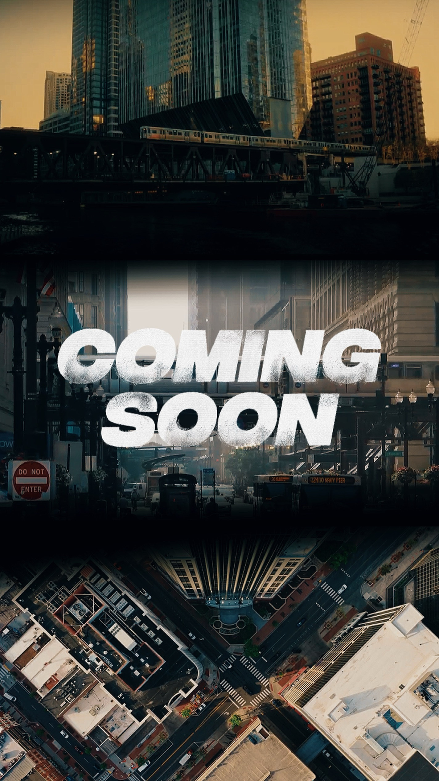 Coming soon opening
