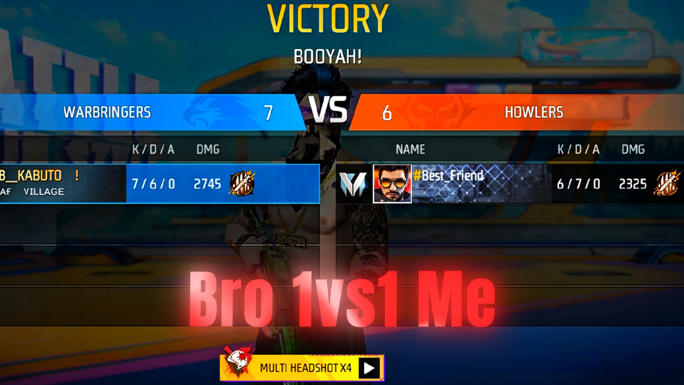 Bro 1vs1 Me 