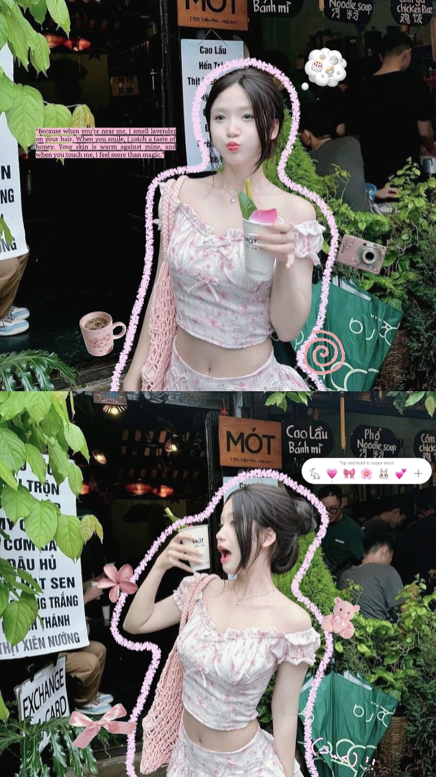pink cute