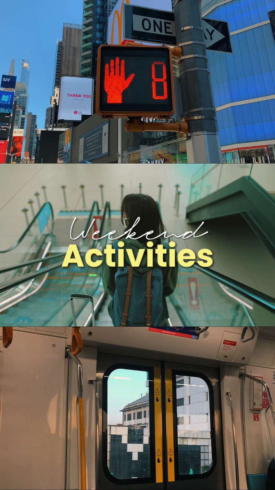weekend activities 