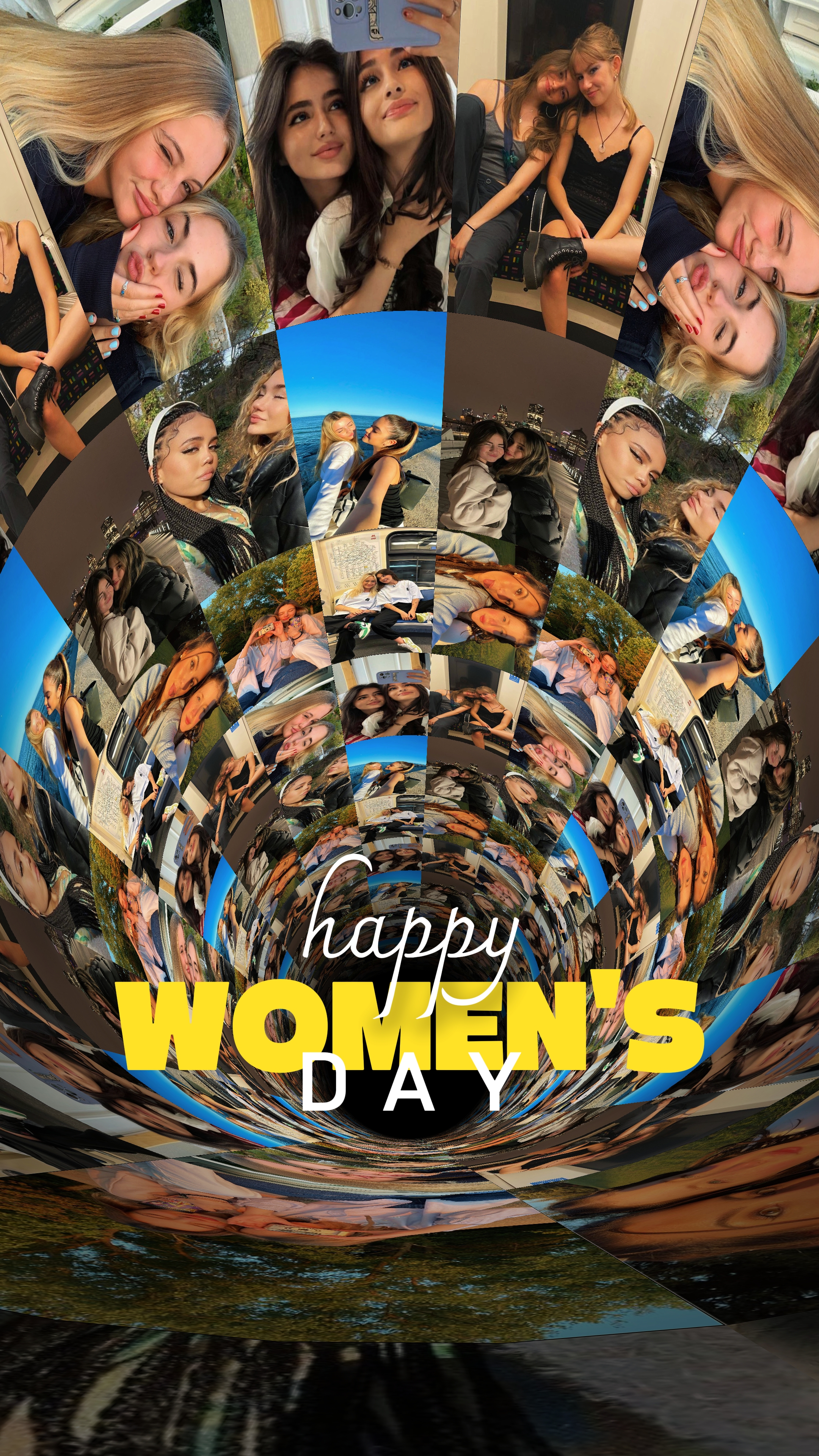 HAPPY WOMEN'S DAY