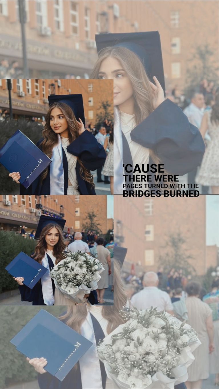 Feliz graduación 
