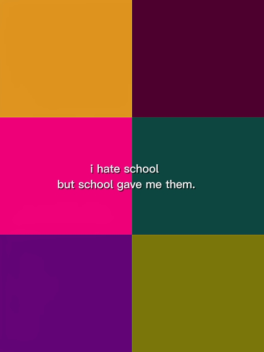 gave me them