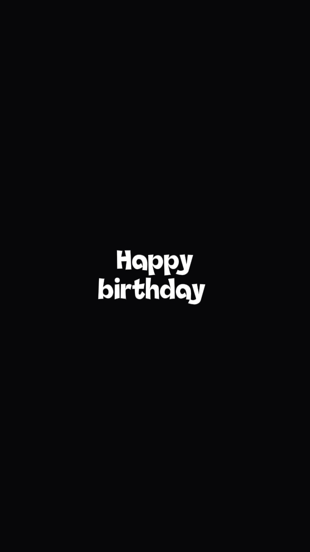 birthday best friend