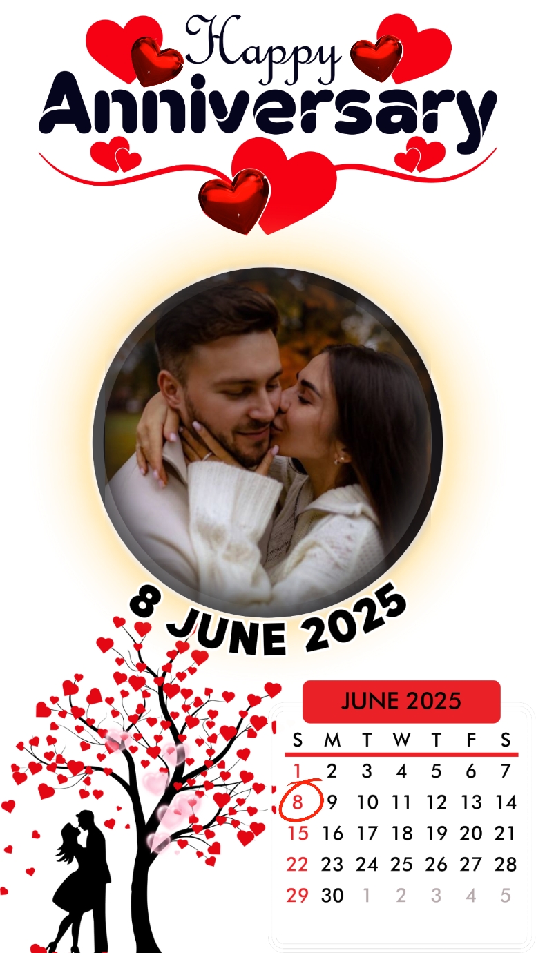 Anniversay 8 June