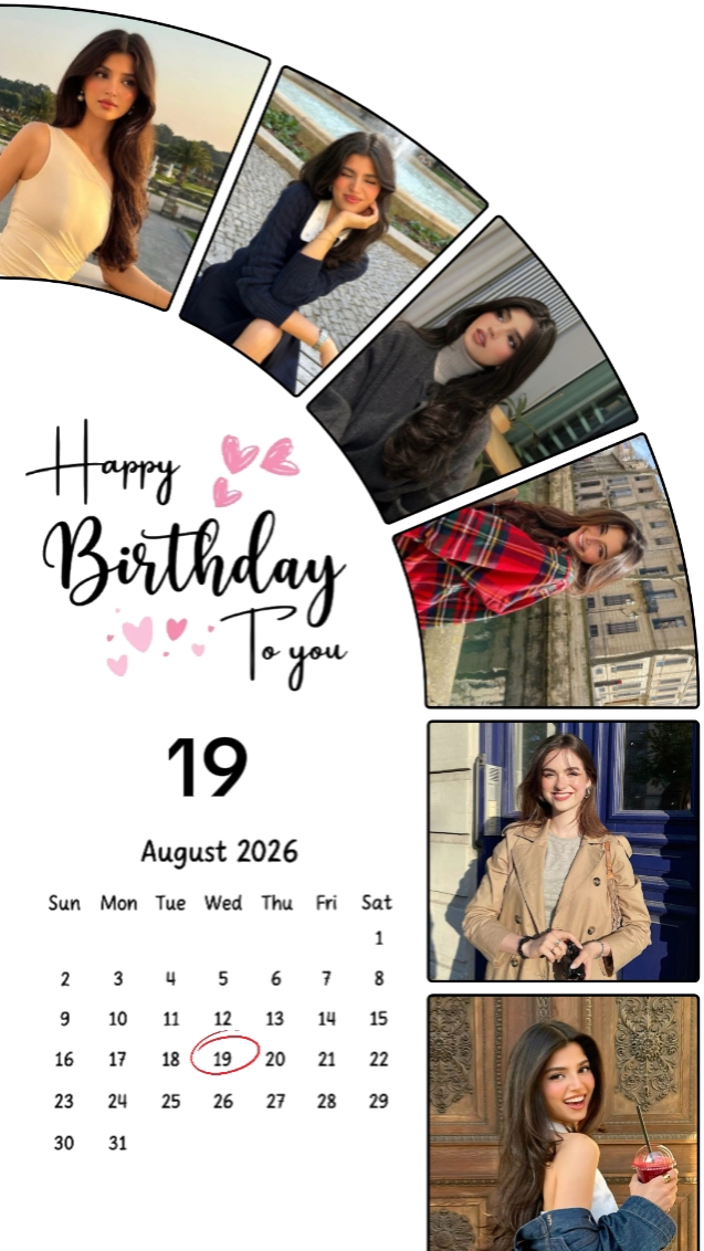 Anniversaire 19 AOÛT 