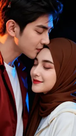 pasangan romantis 
