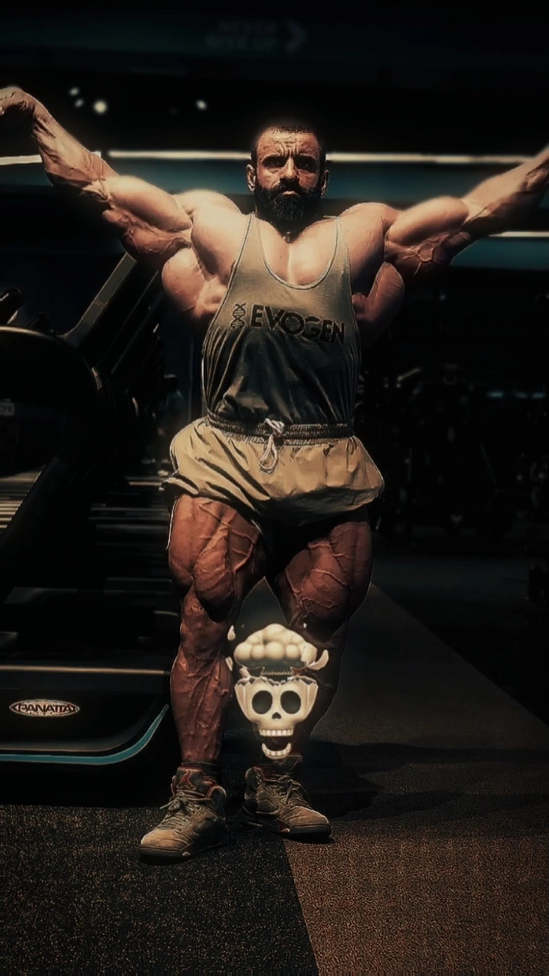 Gym skull trend 