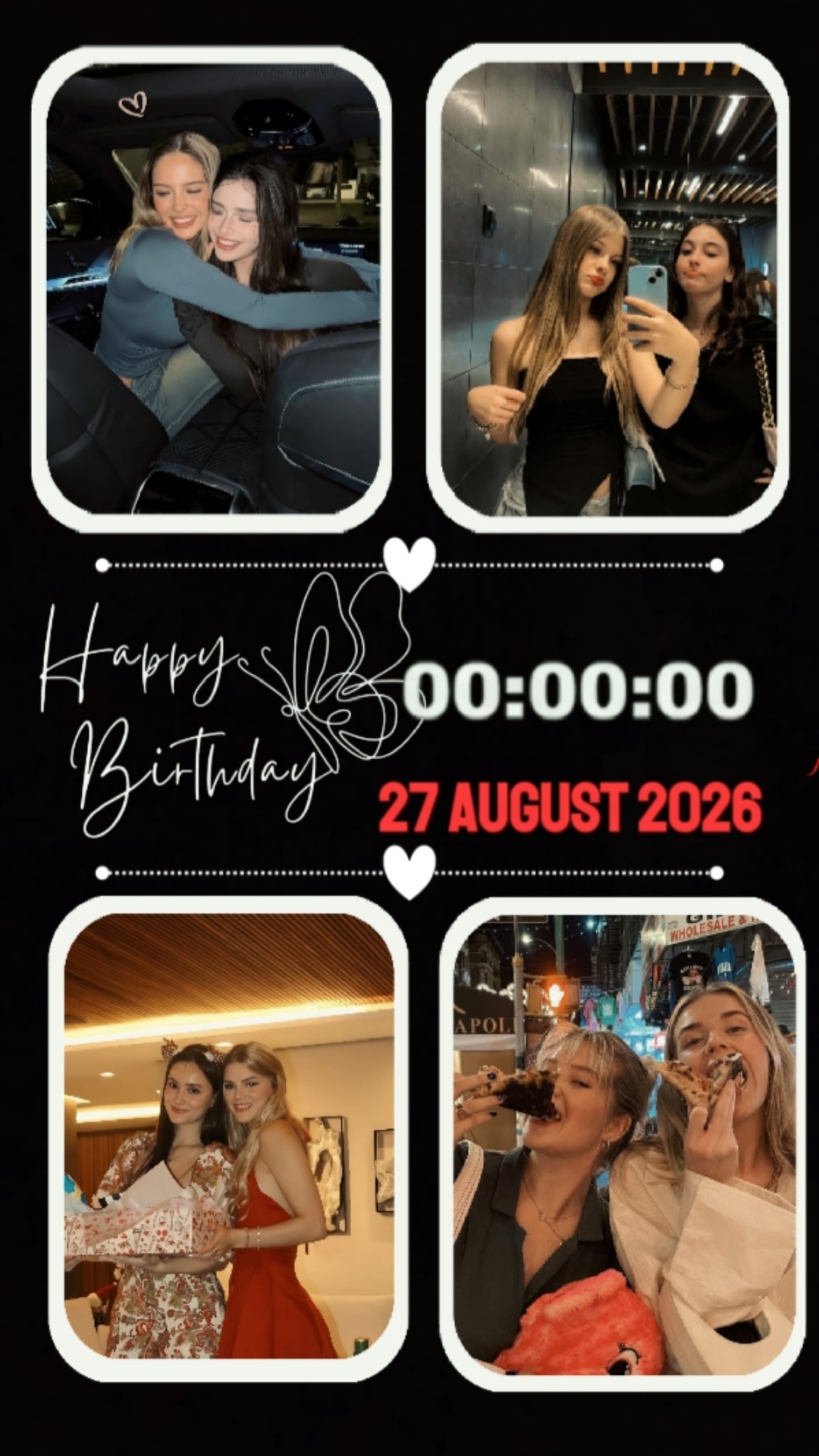 HBD 27 AUGUST 2026
