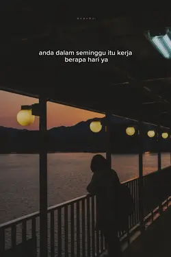 seminggu kerja