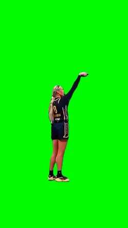 sophie pointing