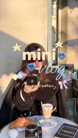 mini vlog Intro