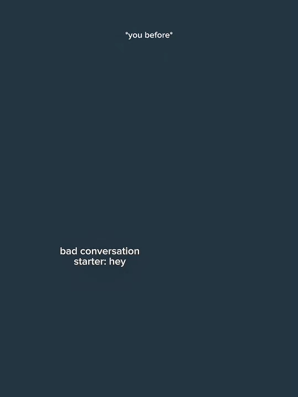 Conversation 