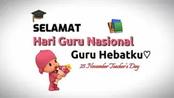 Selamat hari guru