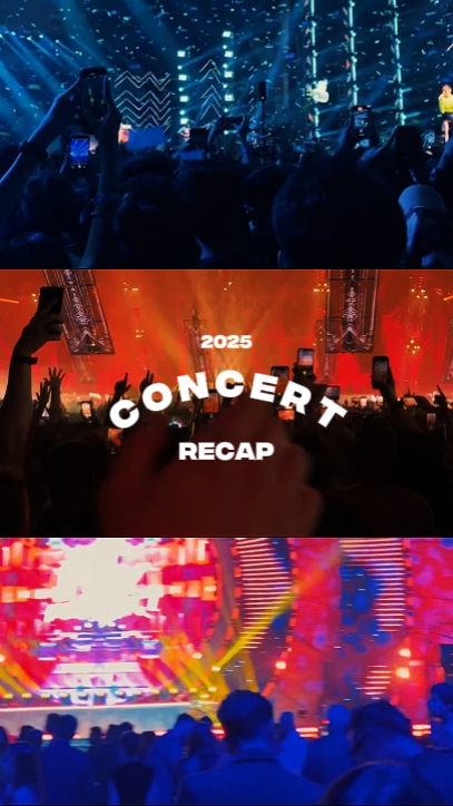 Rekap konser 2025