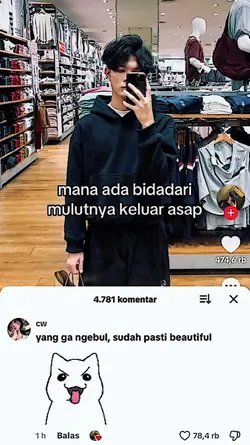 mana ada bidadari